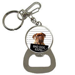 Bad Dog Button Necklaces by Valentinaart