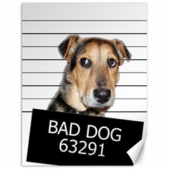 Bad Dog Canvas 12  X 16   by Valentinaart