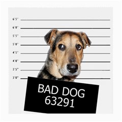 Bad Dog Medium Glasses Cloth (2-side) by Valentinaart