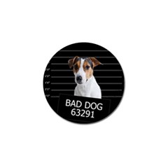 Bad Dog Golf Ball Marker (10 Pack) by Valentinaart