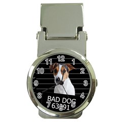 Bad Dog Money Clip Watches by Valentinaart