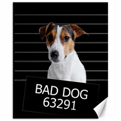 Bad Dog Canvas 16  X 20   by Valentinaart