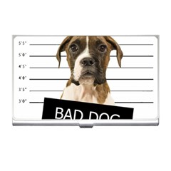 Bad Dog Business Card Holders by Valentinaart