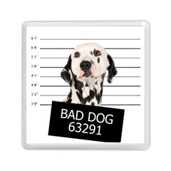 Bad Dog Memory Card Reader (square)  by Valentinaart