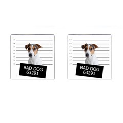 Bad Dog Cufflinks (square) by Valentinaart