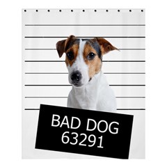 Bad Dog Shower Curtain 60  X 72  (medium)  by Valentinaart