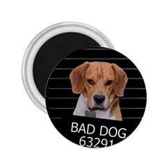 Bad Dog 2 25  Magnets by Valentinaart