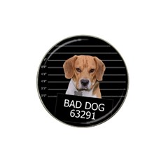 Bad Dog Hat Clip Ball Marker (10 Pack) by Valentinaart