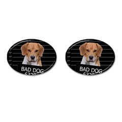 Bad Dog Cufflinks (oval)