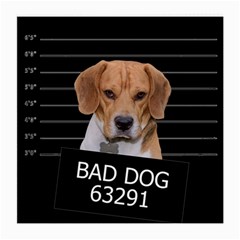 Bad Dog Medium Glasses Cloth (2-side) by Valentinaart