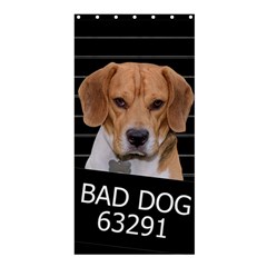 Bad Dog Shower Curtain 36  X 72  (stall)  by Valentinaart