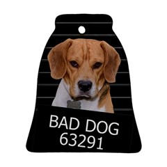 Bad Dog Ornament (bell) by Valentinaart