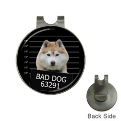 Bad Dog Hat Clips With Golf Markers by Valentinaart