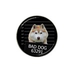 Bad dog Hat Clip Ball Marker (10 pack) Front