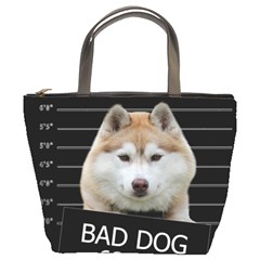 Bad Dog Bucket Bags by Valentinaart