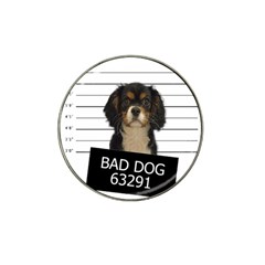 Bad Dog Hat Clip Ball Marker (10 Pack) by Valentinaart