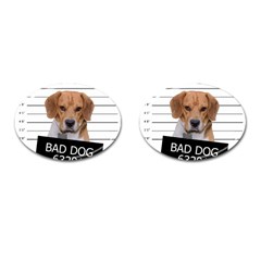 Bad Dog Cufflinks (oval)