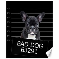 Bad Dog Canvas 16  X 20   by Valentinaart