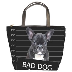 Bad Dog Bucket Bags by Valentinaart