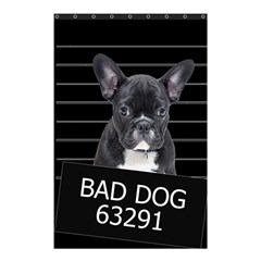 Bad Dog Shower Curtain 48  X 72  (small)  by Valentinaart