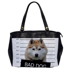 Bad Dog Office Handbags by Valentinaart