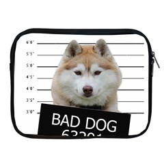 Bad Dog Apple Ipad 2/3/4 Zipper Cases by Valentinaart