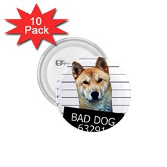 Bad Dog 1 75  Buttons (10 Pack) by Valentinaart