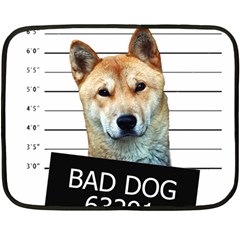 Bad Dog Fleece Blanket (mini)