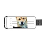 Bad dog Portable USB Flash (Two Sides) Front