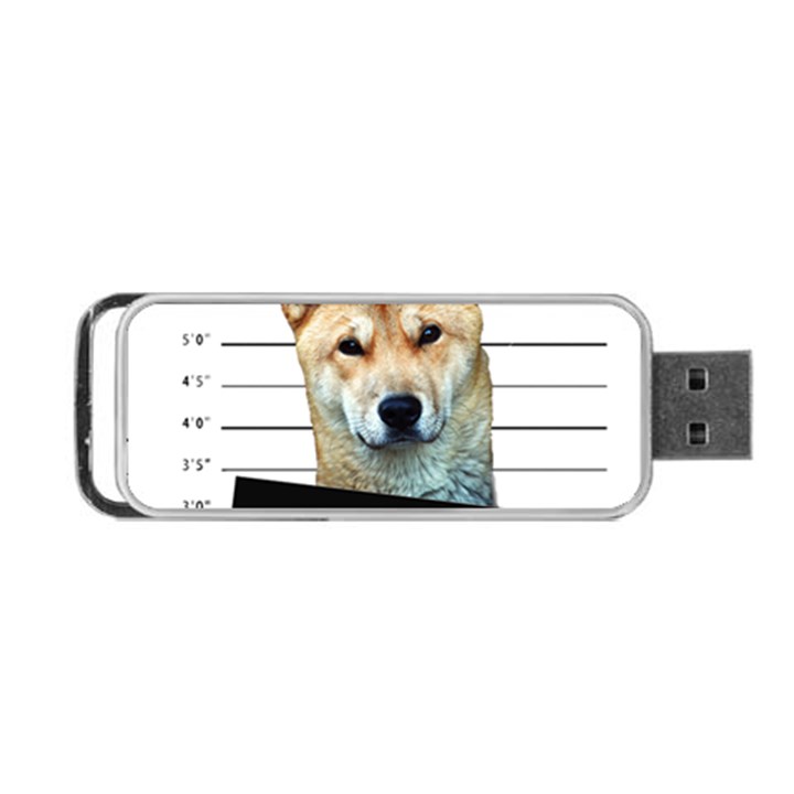 Bad dog Portable USB Flash (Two Sides)