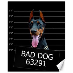 Bad Dog Canvas 16  X 20   by Valentinaart