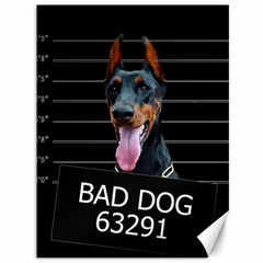 Bad Dog Canvas 36  X 48   by Valentinaart