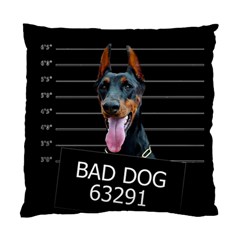 Bad Dog Standard Cushion Case (one Side) by Valentinaart