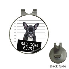 Bad Dog Hat Clips With Golf Markers by Valentinaart