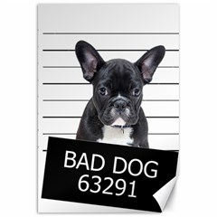 Bad Dog Canvas 20  X 30   by Valentinaart