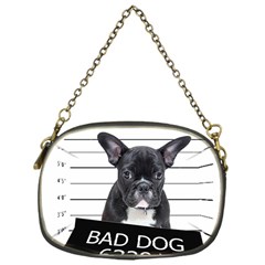 Bad Dog Chain Purses (one Side)  by Valentinaart