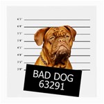 Bad dog Medium Glasses Cloth (2-Side) Back