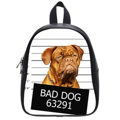 Bad Dog School Bags (small) 