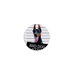 Bad Dog 1  Mini Magnets by Valentinaart