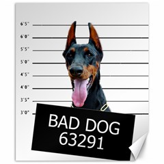 Bad Dog Canvas 8  X 10  by Valentinaart