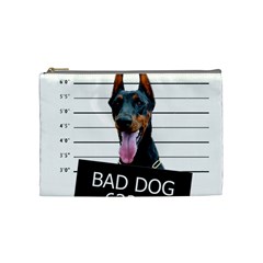 Bad Dog Cosmetic Bag (medium) 