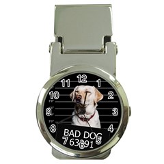 Bad dog Money Clip Watches