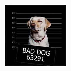 Bad dog Medium Glasses Cloth