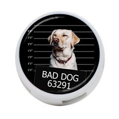 Bad dog 4-Port USB Hub (Two Sides) 