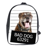 Bad dog School Bags(Large)  Front