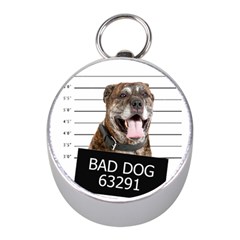 Bad Dog Mini Silver Compasses by Valentinaart