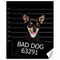 Bad Dog Canvas 16  X 20   by Valentinaart