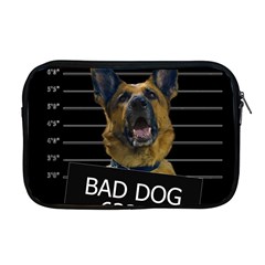 Bad Dog Apple Macbook Pro 17  Zipper Case