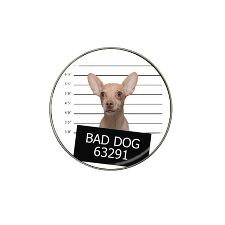 Bad dog Hat Clip Ball Marker