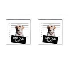 Bad Dog Cufflinks (square) by Valentinaart